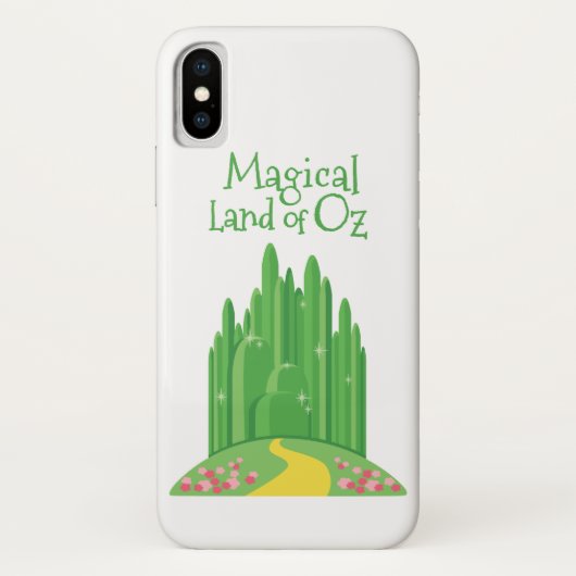 Toverland van Oz Case-Mate iPhone Case (Achterkant)