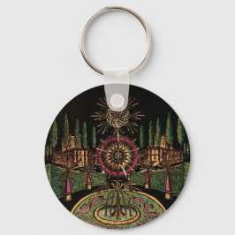 Toverlantaarn Vuurwerk Sleutelhanger