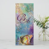 TOVERLAPPER VLINDER KAART (Staand voorkant)