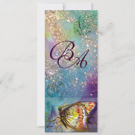 TOVERLAPPER VLINDER KAART (Voorkant)