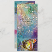 TOVERLAPPER VLINDER SAVE THE DATE (Voorkant / Achterkant)