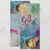 TOVERLAPPERENDE VLINDER KAART (Voorkant / Achterkant)