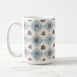 Toverschool voor tovenaars Blauw Koffiemok