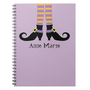 Toversierheksenschoenen notitieboek
