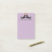 Toversierheksenschoenen post-it® notes (Op bureau)