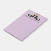 Toversierheksenschoenen post-it® notes (Schuin)