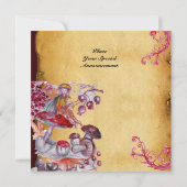 TOVERSPOOKJE VAN PADDENSTOELEN perkament Kaart (Achterkant)