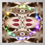 Toverspreuk Poster (Voorkant)