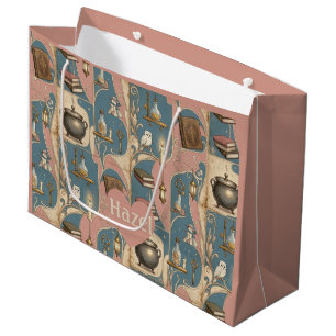 Toverspreukenboek Ketel Sprookje Sleutel Witte Uil Groot Cadeauzakje