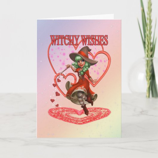 Toverwensen, Fantasie Ontwerp.. Kaart (Voorkant)