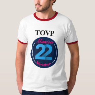 TOVP MISSION 22 MARATHON-Shirt T-shirt
