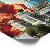 TOVP/Prabhupada/Bhaktivinoda 8 x 10 Afdrukken Poster (Hoek)