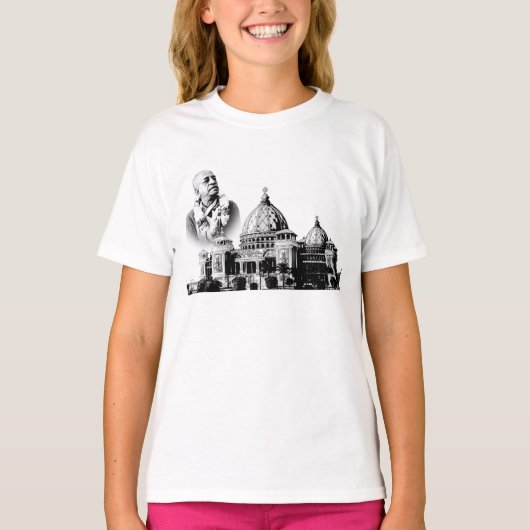 TOVP/Prabhupada tweezijdig Shirt (Voorkant)
