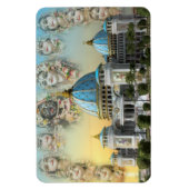 TOVP/Radha Madhava/Ashta Sakhis Magnet (Vertical)