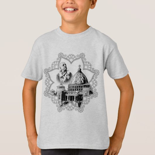 TOVP/Srila Prabhupada tweezijdig Shirt (Voorkant)