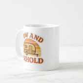 Tow and Behold | Funny Caravan Mug (Devant gauche)