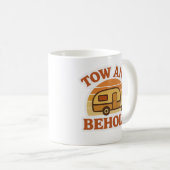 Tow and Behold | Funny Caravan Mug Koffiemok (Voorkant rechts)