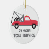 Tow-service Keramisch Ornament (Rechts)