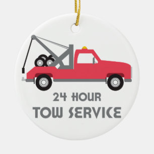 Tow-service Keramisch Ornament