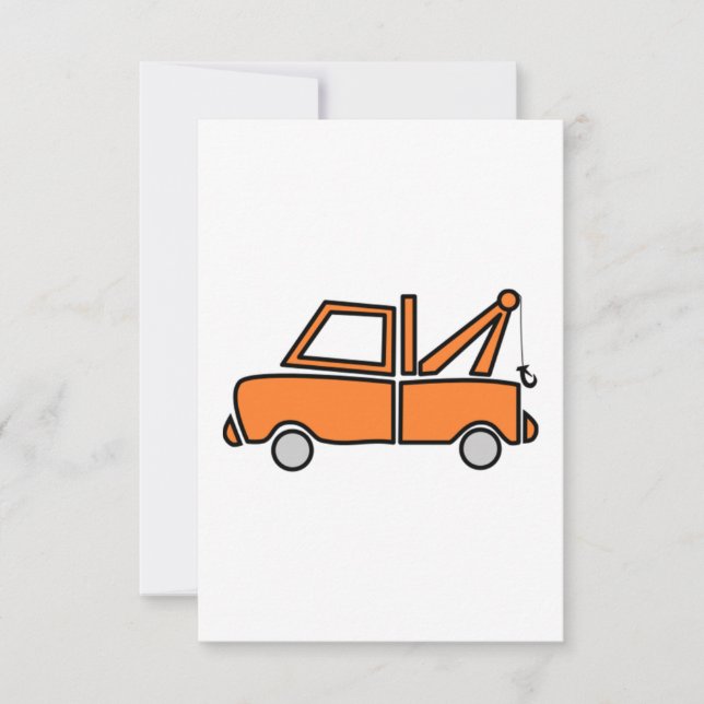 Tow Truck (Voorkant)