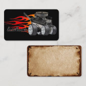 Tow Truck Auto visitekaartje (Voorkant / Achterkant)