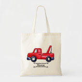 Tow Truck canvas tas (Voorkant)