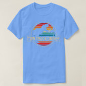 Tow Truck Driver Dinosaur T-shirt (Design voorkant)