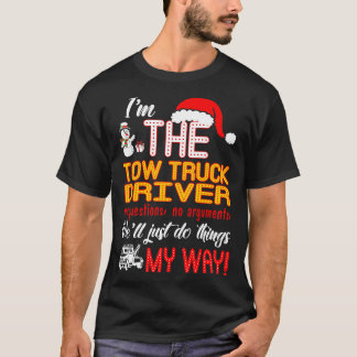 Tow Truck Driver doet het maar goed T-shirt