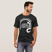 Tow Truck-driver T-shirt (Voorkant volledig)