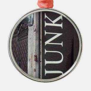  Tow Truck JUNK SIGN Metalen Ornament