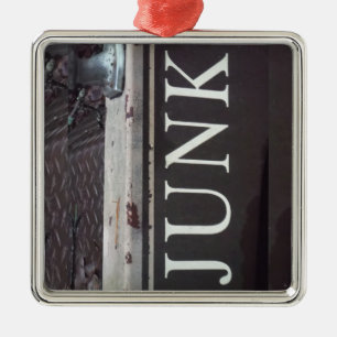 Tow Truck JUNK SIGN Metalen Ornament