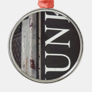 Tow Truck JUNK SIGN Metalen Ornament