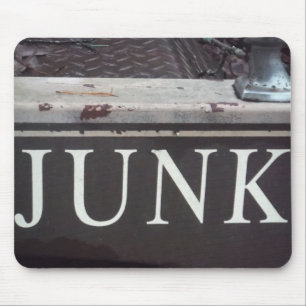  Tow Truck JUNK SIGN Muismat