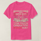 Tow Truck Operator Essential T-shirt (Design voorkant)