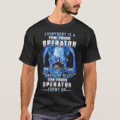 Tow Truck Operator T-shirt (Voorkant)