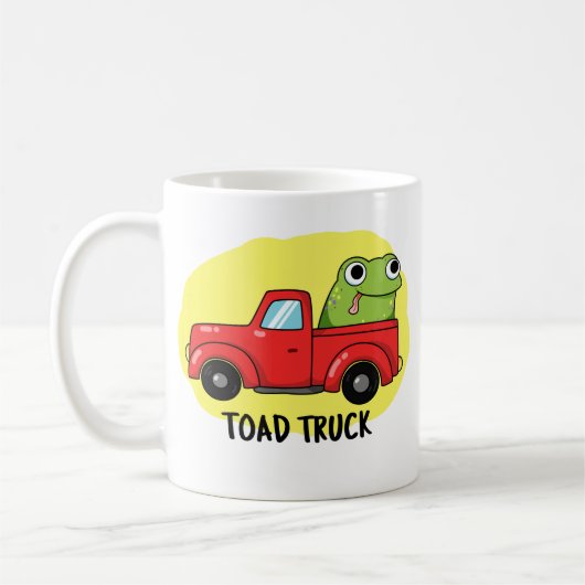 Tow Truck Pun Koffiemok (Links)