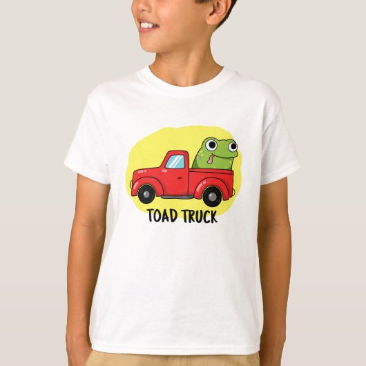 Tow Truck Pun T-shirt (Voorkant)