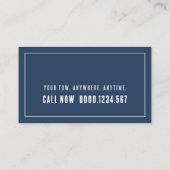 Tow Truck Services | Altijd en altijd uw werk Visitekaartje (Achterkant)