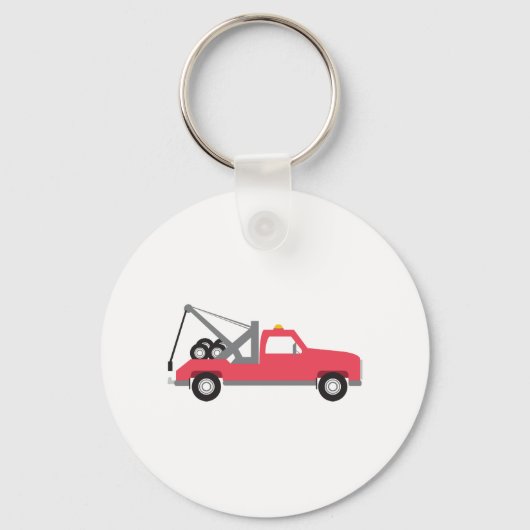 Tow Truck Sleutelhanger (Voorkant)