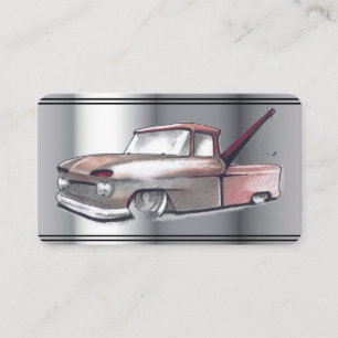 Tow Truck tekening Auto visitekaartje