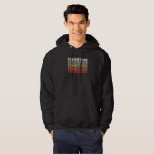 Towamensing Pennsylvania Towamensing PA Retro Vint Hoodie (Voorkant volledig)