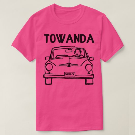 TOWANDA T-shirt (Design voorkant)
