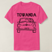 TOWANDA TShirt (Design devant)