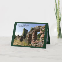 Toward Castle Scotland Blank