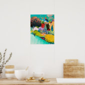 Towards St. Stephen's Poster (Keuken)