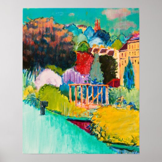 Towards St. Stephen's Poster (Voorkant)