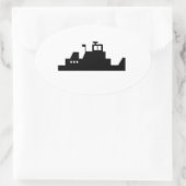 Towboat Logo Sticker (Tas)