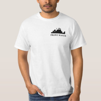 Towboot Logo T-Shirt vooraan