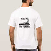 Towboot Wife T-Shirt (Achterkant)