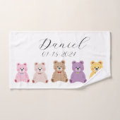 TOWEL BABY (Serviette à main)